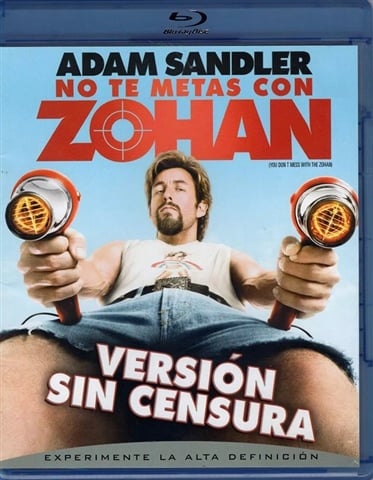 No Te Metas Con Zohan (2008) - CeX (MX): - Comprar, Vender, Donar